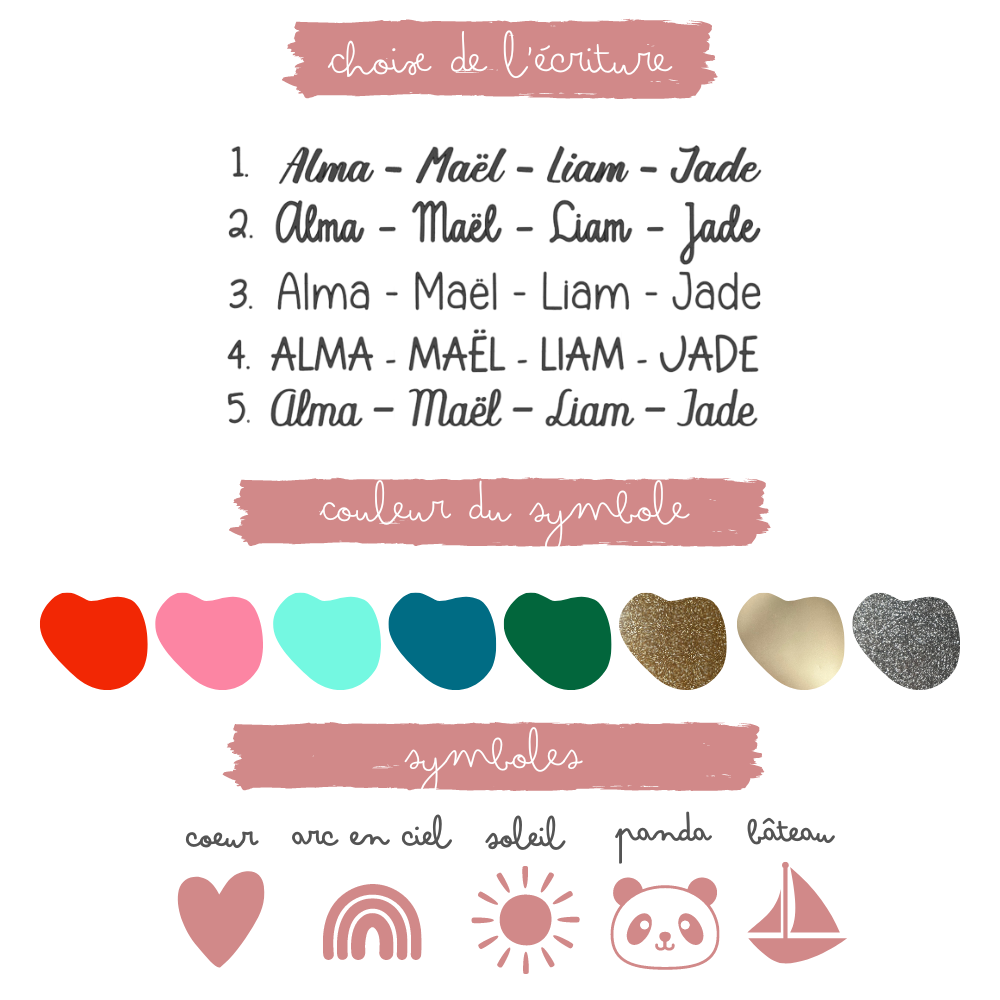 Body personnalisé "L'adorable petit coeur de mes mamans"