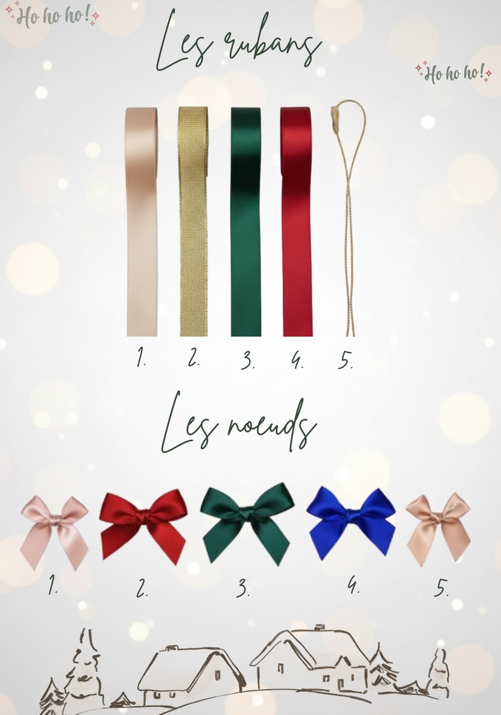 Boule de Noël en verre A PERSONNALISER