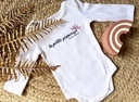 Body personnalisé "La petite princesse de mes mamans"