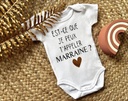 Body personnalisé "Est-ce que je peux t'appeler MARRAINE?"