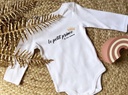 Body personnalisé "Le petit prince de mes mamans"