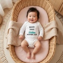 Body personnalisé "Bientôt papas"