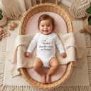 Body personnalisé "Résultat d'un aller-retour au Portugal"