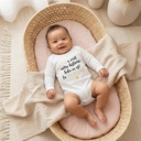 Body personnalisé "FIV a écrit notre histoire bébé en est la victoire"