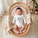 Body personnalisé "J'ai deux mamans merveilleuses ! "