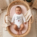 Body personnalisé "J'ai deux papas merveilleux ! "