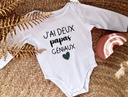Body personnalisé "J'ai deux papas géniaux ! "