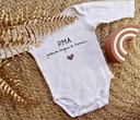 Body personnalisé "PMA porteuse d’espoir et d’amour"