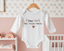 Body personnalisé "Bébé PMA Petit Miracle Attendu"