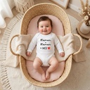 Body personnalisé "Maman + Maman = Moi"