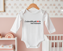 Body personnalisé "L'adorable petit coeur de mes mamans"