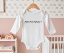 Body personnalisé "J'aime mes mamans"