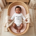 Body personnalisé "Deux mamans 2x plus de câlins"