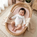 Body personnalisé "Deux mamans 2x plus de bisous"