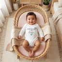 Body personnalisé "Futur meilleur grand frère du monde!"