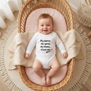 Body personnalisé "Des piqûres, des espoirs, des larmes et puis moi"