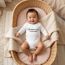 Body personnalisé "Mon bonheur à moi c'est mes papas"