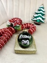 Boule de Noël en verre "GAMER"