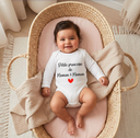 Body personnalisé "Petite princesse de Maman & Maman"